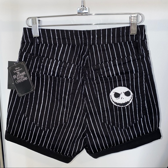 Jack skellington shorts Clearance